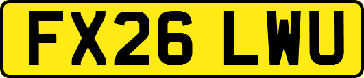 FX26LWU