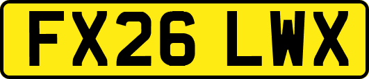 FX26LWX