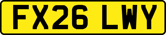FX26LWY