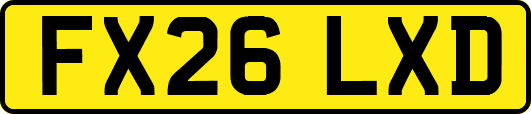 FX26LXD