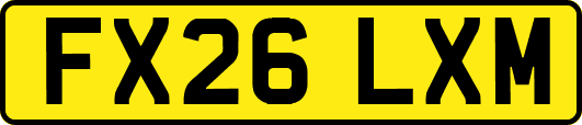 FX26LXM