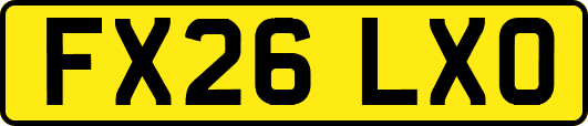 FX26LXO