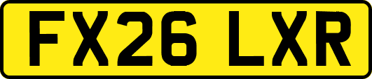 FX26LXR
