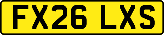 FX26LXS