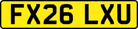 FX26LXU