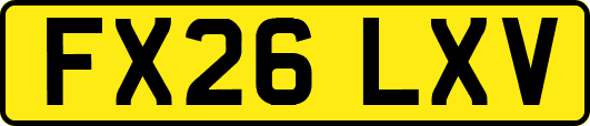 FX26LXV