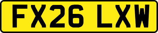 FX26LXW