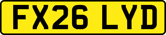 FX26LYD