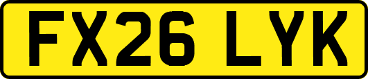 FX26LYK