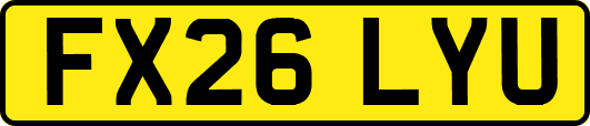 FX26LYU