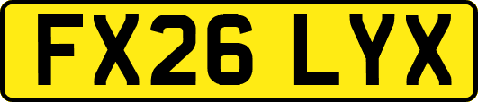 FX26LYX
