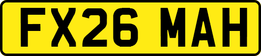 FX26MAH