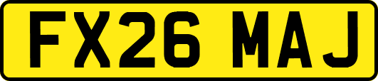 FX26MAJ