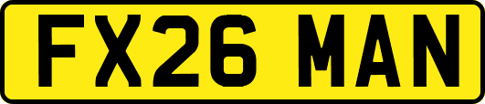 FX26MAN