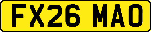 FX26MAO