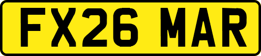 FX26MAR