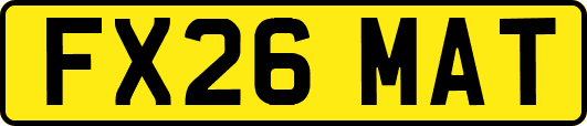 FX26MAT
