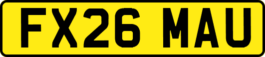 FX26MAU