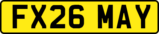 FX26MAY