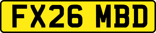 FX26MBD