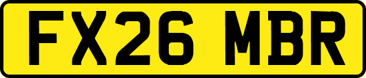 FX26MBR