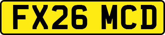 FX26MCD