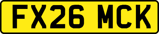 FX26MCK