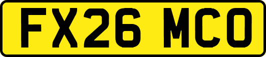 FX26MCO