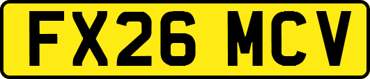 FX26MCV