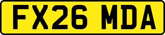FX26MDA