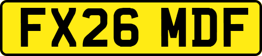 FX26MDF