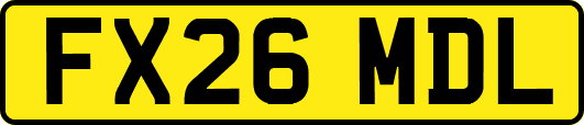FX26MDL