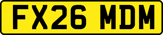 FX26MDM
