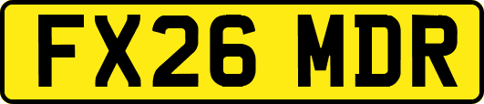 FX26MDR