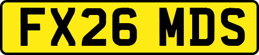 FX26MDS