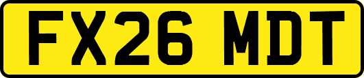 FX26MDT