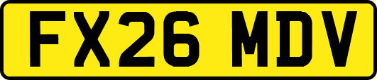 FX26MDV