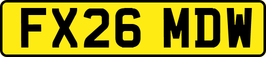 FX26MDW