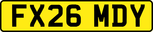 FX26MDY