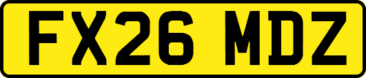 FX26MDZ
