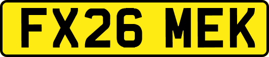 FX26MEK