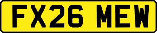 FX26MEW