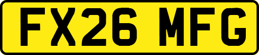 FX26MFG