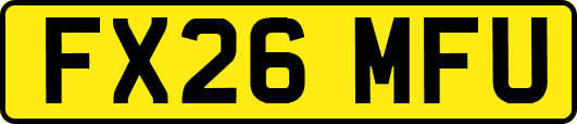 FX26MFU