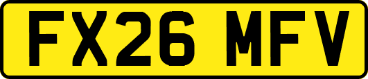 FX26MFV
