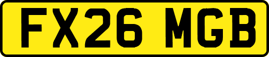 FX26MGB