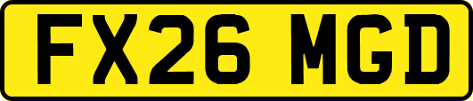 FX26MGD