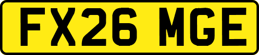 FX26MGE
