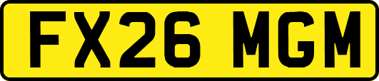 FX26MGM