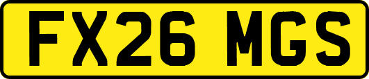 FX26MGS